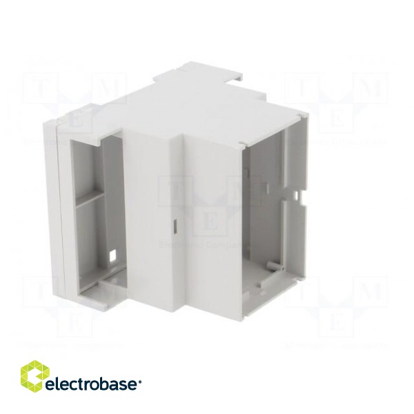 Enclosure: for DIN rail mounting | Y: 90mm | X: 71.2mm | Z: 68mm | PPO paveikslėlis 9