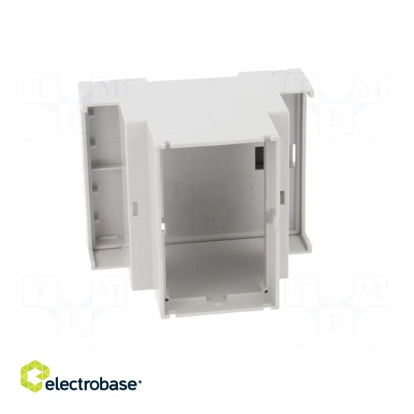 Enclosure: for DIN rail mounting | Y: 90mm | X: 71.2mm | Z: 68mm | PPO paveikslėlis 10