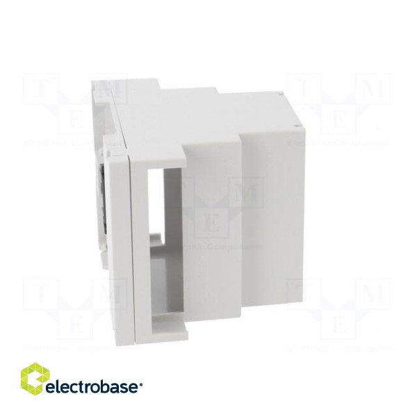Enclosure: for DIN rail mounting | Y: 90mm | X: 71.2mm | Z: 68mm | PPO paveikslėlis 8