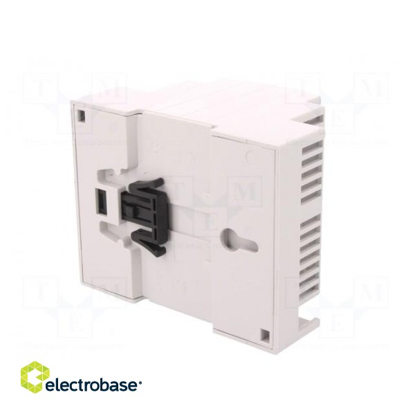 Enclosure: for DIN rail mounting | Y: 90mm | X: 71.3mm | Z: 62mm | grey image 6