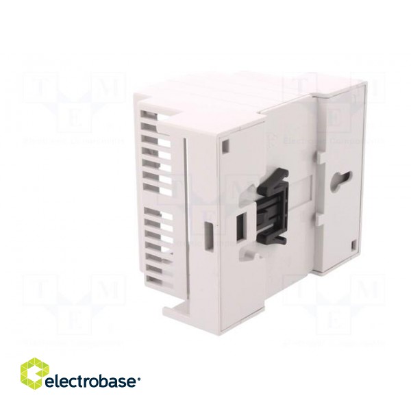 Enclosure: for DIN rail mounting | Y: 90mm | X: 71.3mm | Z: 62mm | grey image 4