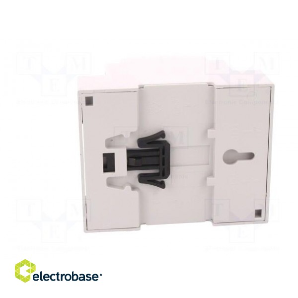Enclosure: for DIN rail mounting | Y: 90mm | X: 71.3mm | Z: 62mm | grey image 5