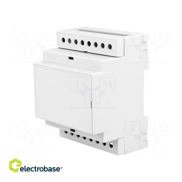 Enclosure: for DIN rail mounting | Y: 90mm | X: 71mm | Z: 53mm | PPO фото 1