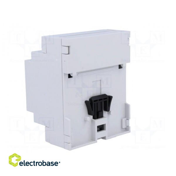 Enclosure: for DIN rail mounting | Y: 90mm | X: 71mm | Z: 53mm | PPO image 4