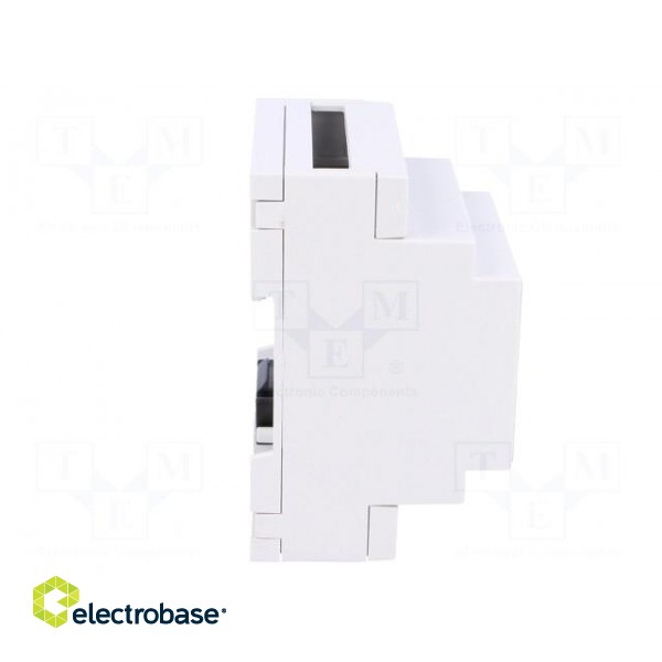Enclosure: for DIN rail mounting | Y: 90mm | X: 71mm | Z: 53mm | PPO image 7