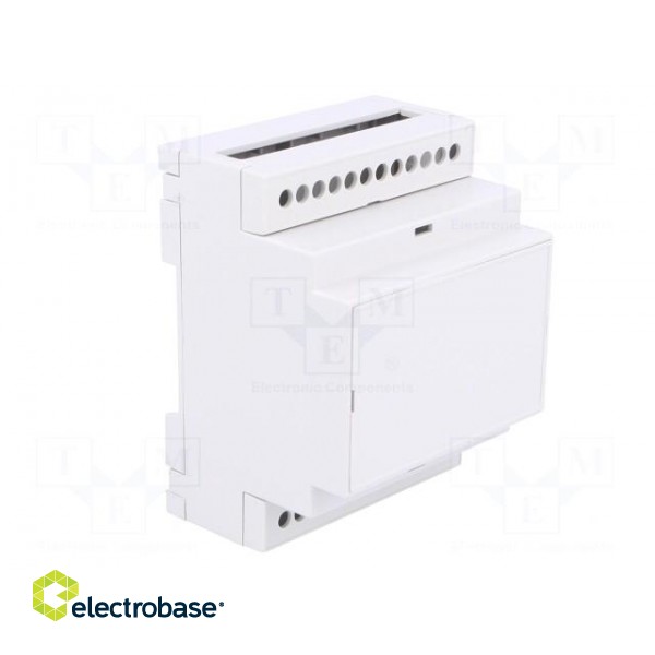 Enclosure: for DIN rail mounting | Y: 90mm | X: 71mm | Z: 53mm | PPO image 8