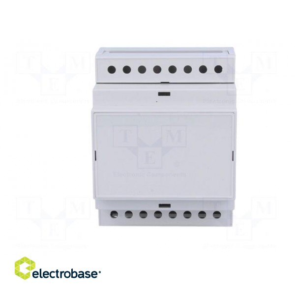 Enclosure: for DIN rail mounting | Y: 90mm | X: 71mm | Z: 53mm | PPO фото 9