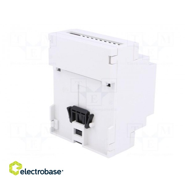 Enclosure: for DIN rail mounting | Y: 90mm | X: 71mm | Z: 53mm | PPO paveikslėlis 6