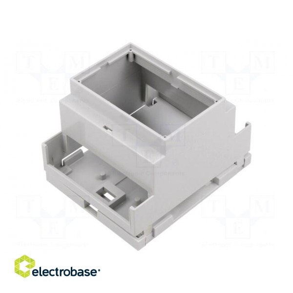 Enclosure: for DIN rail mounting | Y: 90mm | X: 71mm | Z: 58mm | PPO image 1