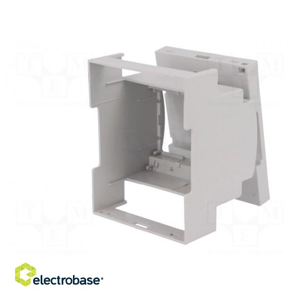 Enclosure: for DIN rail mounting | Y: 90mm | X: 71mm | Z: 53mm | ABS фото 5