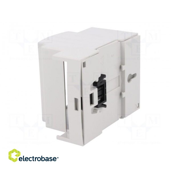 Enclosure: for DIN rail mounting | Y: 90mm | X: 71mm | Z: 53mm | ABS paveikslėlis 5