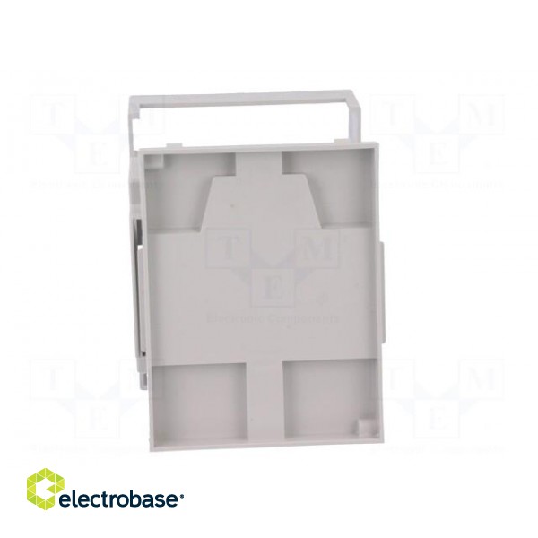 Enclosure: for DIN rail mounting | Y: 90mm | X: 71mm | Z: 53mm | ABS image 8