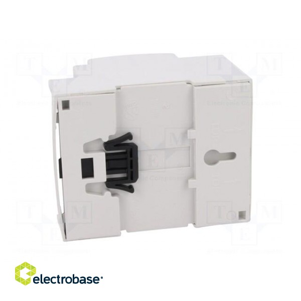 Enclosure: for DIN rail mounting | Y: 90mm | X: 71mm | Z: 53mm | ABS paveikslėlis 6