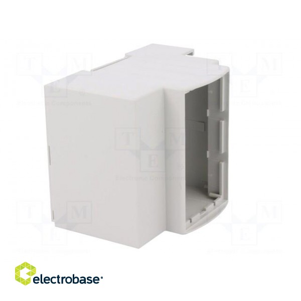 Enclosure: for DIN rail mounting | Y: 90mm | X: 71mm | Z: 53mm | ABS фото 9