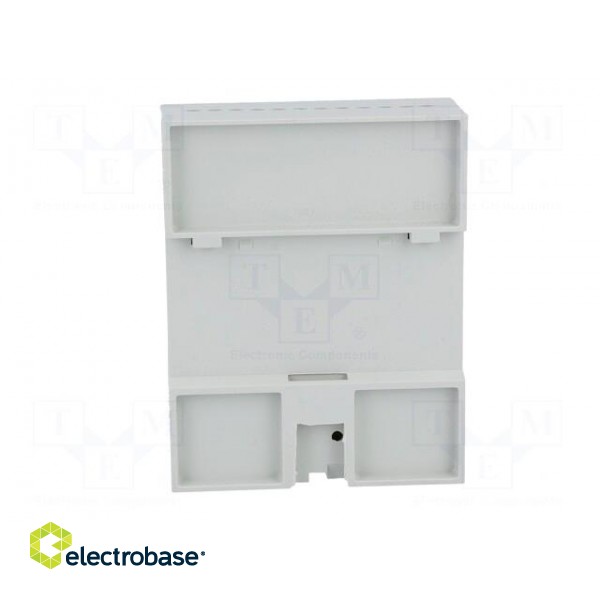 Enclosure: for DIN rail mounting | Y: 90mm | X: 71mm | Z: 71mm | noryl image 5