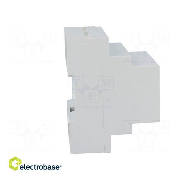 Enclosure: for DIN rail mounting | Y: 90mm | X: 71mm | Z: 71mm | noryl image 7