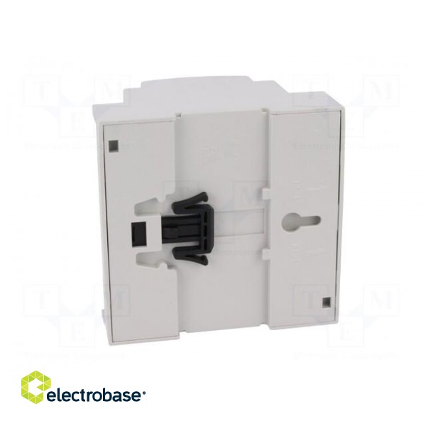 Enclosure: for DIN rail mounting | Y: 90mm | X: 87.8mm | Z: 62mm | grey image 6