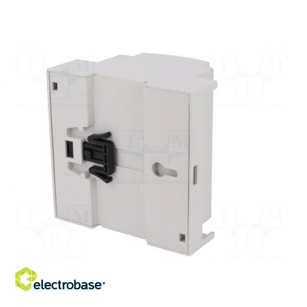 Enclosure: for DIN rail mounting | Y: 90mm | X: 87.8mm | Z: 62mm | grey image 7