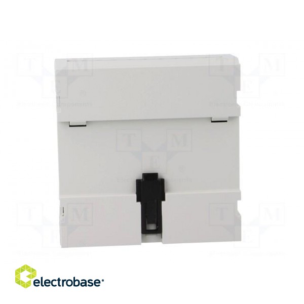Enclosure: for DIN rail mounting | Y: 90mm | X: 87mm | Z: 65mm | ABS фото 5
