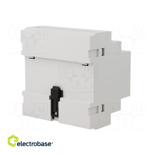 Enclosure: for DIN rail mounting | Y: 90mm | X: 87mm | Z: 65mm | ABS paveikslėlis 6