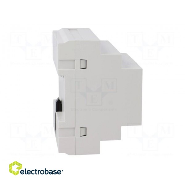 Enclosure: for DIN rail mounting | Y: 90mm | X: 87mm | Z: 65mm | ABS paveikslėlis 7