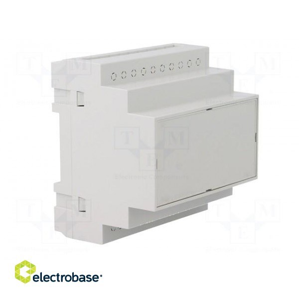 Enclosure: for DIN rail mounting | Y: 90mm | X: 87mm | Z: 65mm | ABS фото 8