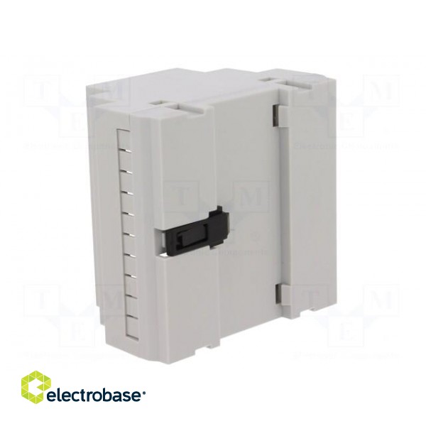 Enclosure: for DIN rail mounting | Y: 90mm | X: 87mm | Z: 65mm | ABS image 4