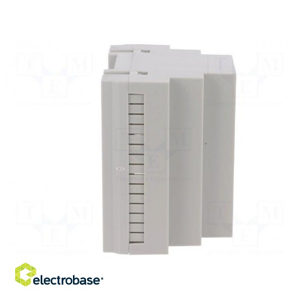Enclosure: for DIN rail mounting | Y: 90mm | X: 87mm | Z: 65mm | ABS image 7