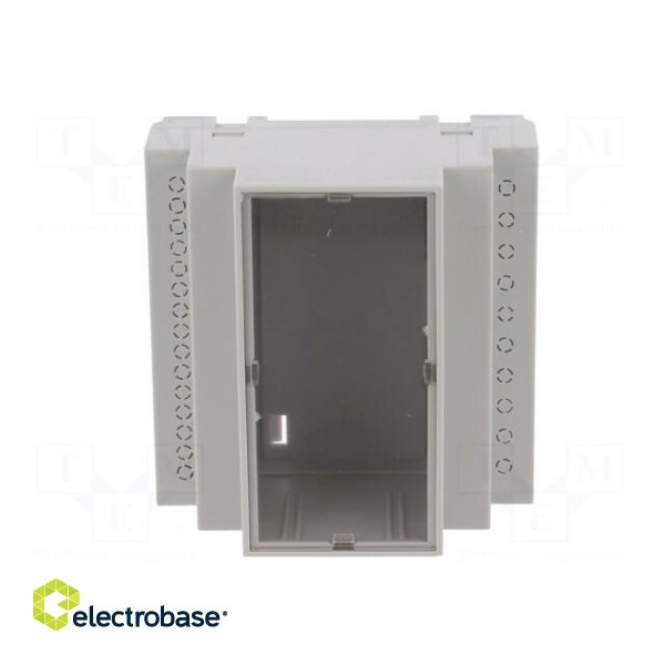 Enclosure: for DIN rail mounting | Y: 90mm | X: 87mm | Z: 65mm | ABS paveikslėlis 9