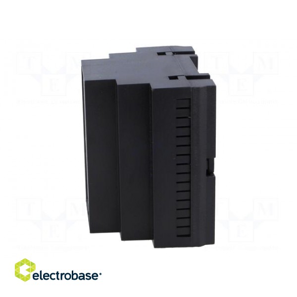 Enclosure: for DIN rail mounting | Y: 90mm | X: 87mm | Z: 65mm | ABS фото 3