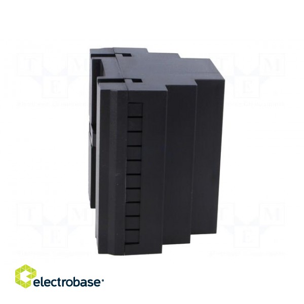 Enclosure: for DIN rail mounting | Y: 90mm | X: 87mm | Z: 65mm | ABS фото 7