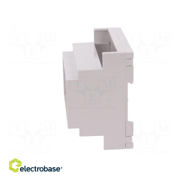 Enclosure: for DIN rail mounting | Y: 90mm | X: 88mm | Z: 53mm | PPO paveikslėlis 3