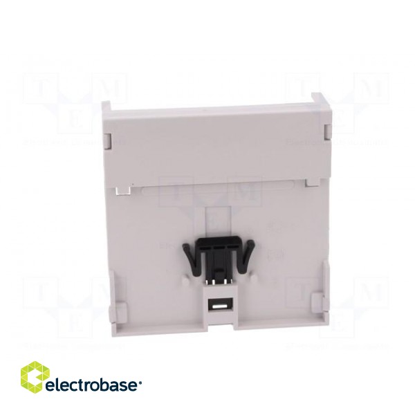 Enclosure: for DIN rail mounting | Y: 90mm | X: 88mm | Z: 53mm | PPO paveikslėlis 5