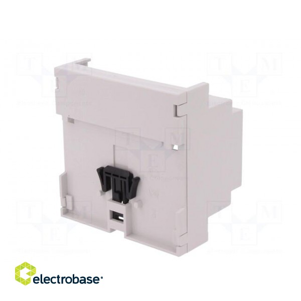 Enclosure: for DIN rail mounting | Y: 90mm | X: 88mm | Z: 53mm | PPO paveikslėlis 6