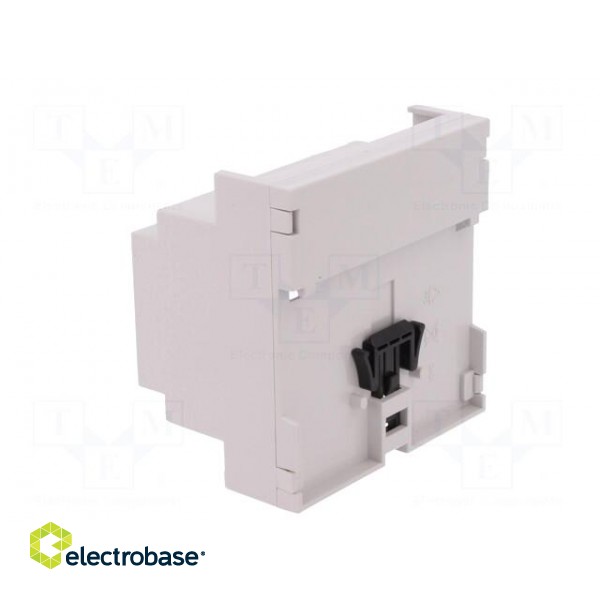 Enclosure: for DIN rail mounting | Y: 90mm | X: 88mm | Z: 53mm | PPO image 4
