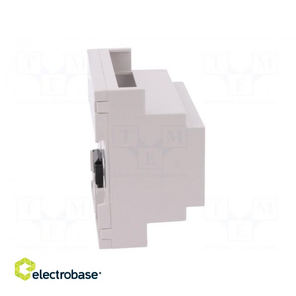 Enclosure: for DIN rail mounting | Y: 90mm | X: 88mm | Z: 53mm | PPO image 7