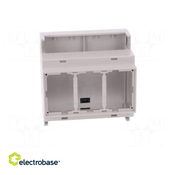Enclosure: for DIN rail mounting | Y: 90mm | X: 88mm | Z: 53mm | PPO paveikslėlis 9