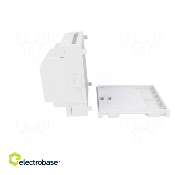 Enclosure: for DIN rail mounting | Y: 90mm | X: 89mm | Z: 53mm | PPO paveikslėlis 3