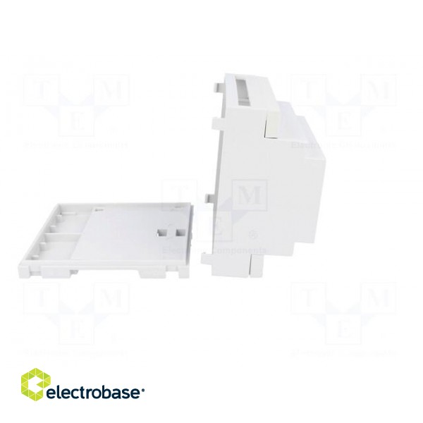 Enclosure: for DIN rail mounting | Y: 90mm | X: 89mm | Z: 53mm | PPO paveikslėlis 7