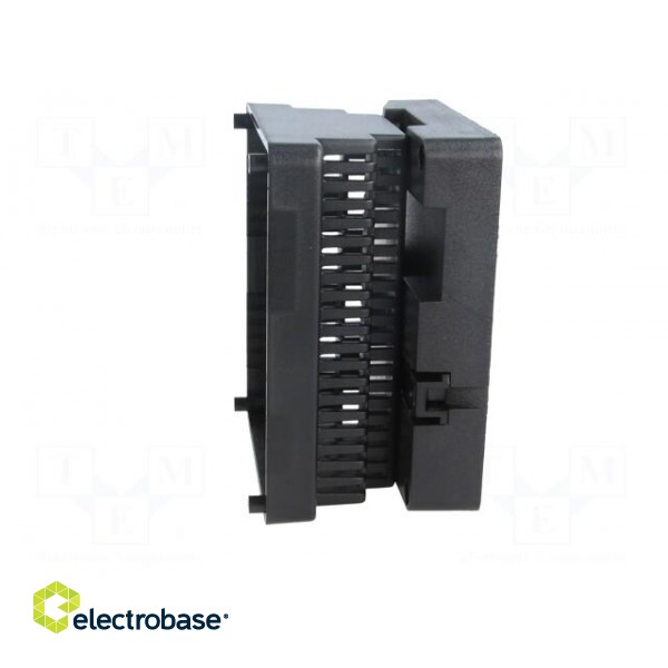 Enclosure: for DIN rail mounting | Y: 91mm | X: 105mm | Z: 60mm | ABS image 6