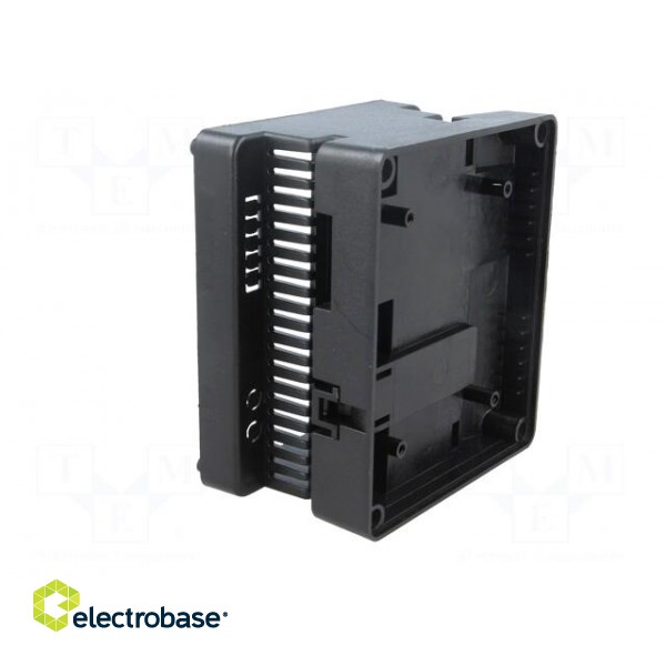 Enclosure: for DIN rail mounting | Y: 91mm | X: 105mm | Z: 60mm | ABS paveikslėlis 7
