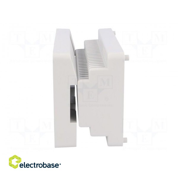 Enclosure: for DIN rail mounting | Y: 91mm | X: 105mm | Z: 60mm | ABS image 9