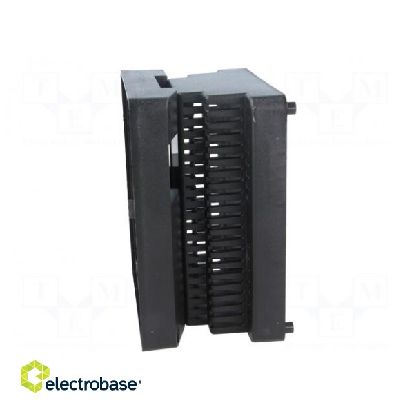 Enclosure: for DIN rail mounting | Y: 91mm | X: 105mm | Z: 60mm | ABS image 10
