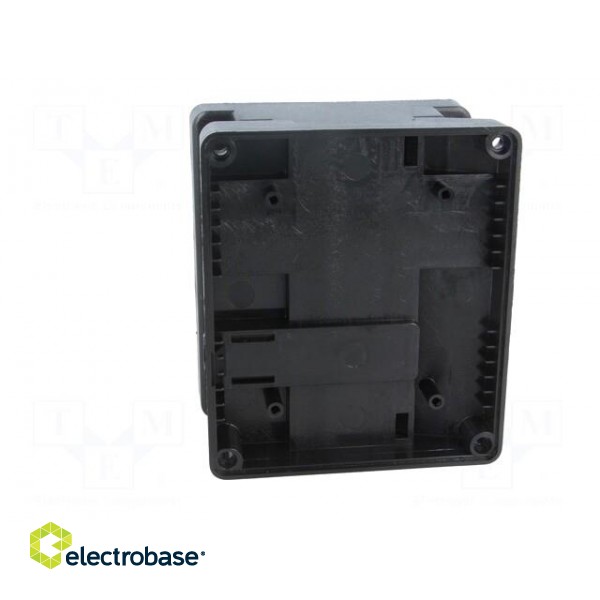 Enclosure: for DIN rail mounting | Y: 91mm | X: 105mm | Z: 60mm | ABS paveikslėlis 8