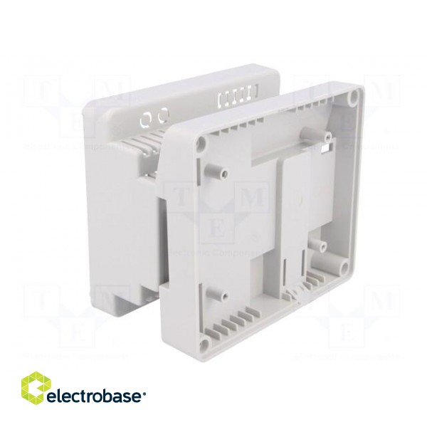 Enclosure: for DIN rail mounting | Y: 91mm | X: 105mm | Z: 60mm | ABS paveikslėlis 6