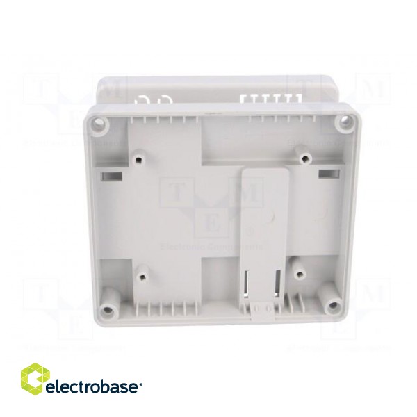 Enclosure: for DIN rail mounting | Y: 91mm | X: 105mm | Z: 60mm | ABS image 7