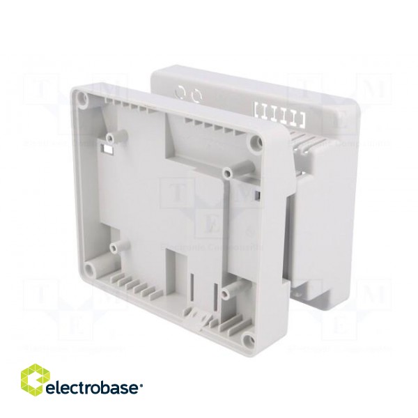 Enclosure: for DIN rail mounting | Y: 91mm | X: 105mm | Z: 60mm | ABS фото 8