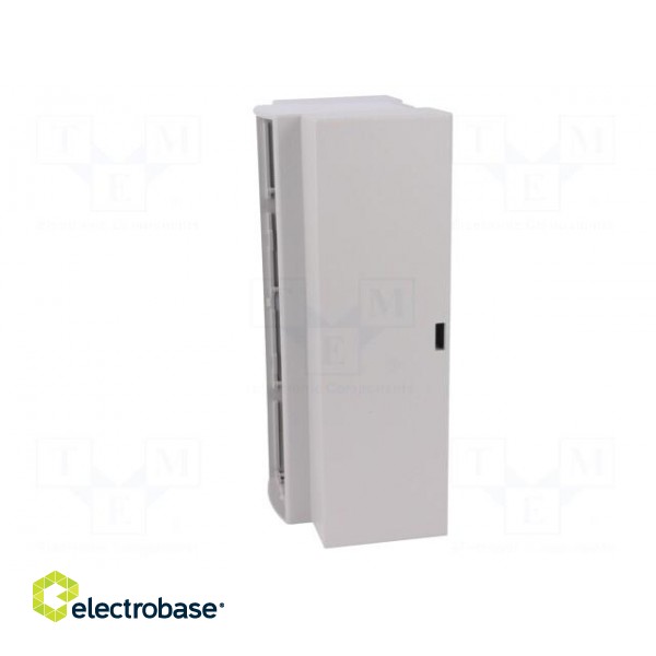 Enclosure: for DIN rail mounting | Y: 91mm | X: 160.2mm | Z: 53mm | ABS фото 4