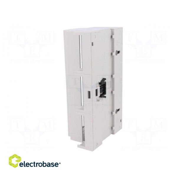 Enclosure: for DIN rail mounting | Y: 91mm | X: 160.2mm | Z: 53mm | ABS paveikslėlis 5