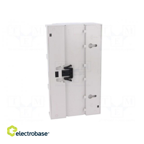 Enclosure: for DIN rail mounting | Y: 91mm | X: 160.2mm | Z: 62mm | grey image 7